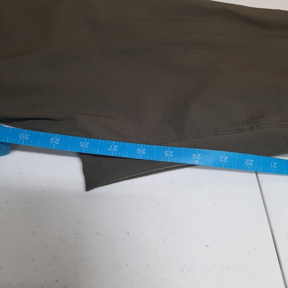 Columbia Men's Omni Shade Sun Protection Nylon Pants Outdoor Green Size 36x30 - Picture 11 of 12